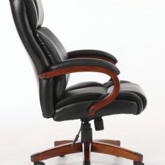 Кресло офисное BRABIX PREMIUM "Magnum EX-701" (дерево, рециклированная кожа, черное) 531827 в Новом Уренгое - novyy-urengoy.mebel24.online | фото 3