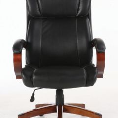 Кресло офисное BRABIX PREMIUM "Magnum EX-701" (дерево, рециклированная кожа, черное) 531827 в Новом Уренгое - novyy-urengoy.mebel24.online | фото 4