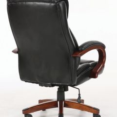Кресло офисное BRABIX PREMIUM "Magnum EX-701" (дерево, рециклированная кожа, черное) 531827 в Новом Уренгое - novyy-urengoy.mebel24.online | фото 5