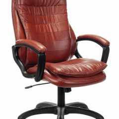 Кресло офисное BRABIX PREMIUM "Omega EX-589", экокожа, коричневое, 532096 в Новом Уренгое - novyy-urengoy.mebel24.online | фото