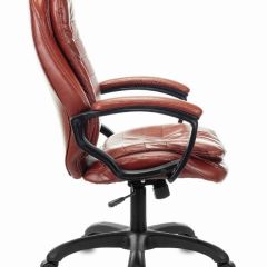 Кресло офисное BRABIX PREMIUM "Omega EX-589", экокожа, коричневое, 532096 в Новом Уренгое - novyy-urengoy.mebel24.online | фото 2