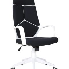 Кресло офисное BRABIX PREMIUM "Prime EX-515" (пластик белый, ткань, черное) 531812 в Новом Уренгое - novyy-urengoy.mebel24.online | фото
