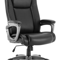 Кресло офисное BRABIX PREMIUM "Solid HD-005" (рециклированная кожа, черное) 531941 в Новом Уренгое - novyy-urengoy.mebel24.online | фото