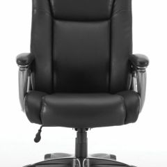 Кресло офисное BRABIX PREMIUM "Solid HD-005" (рециклированная кожа, черное) 531941 в Новом Уренгое - novyy-urengoy.mebel24.online | фото 5