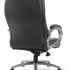 Кресло офисное BRABIX PREMIUM "Strong HD-009" (экокожа черная, ткань серая) 531945 в Новом Уренгое - novyy-urengoy.mebel24.online | фото 4