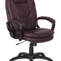 Кресло офисное BRABIX PREMIUM "Trend EX-568", экокожа, коричневое, 532101 в Новом Уренгое - novyy-urengoy.mebel24.online | фото