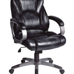 Кресло офисное BRABIX "Eldorado EX-504", экокожа, черное, 530874 в Новом Уренгое - novyy-urengoy.mebel24.online | фото 1