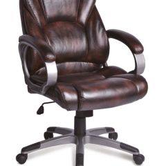 Кресло офисное BRABIX "Eldorado EX-504" (коричневое) 530875 в Новом Уренгое - novyy-urengoy.mebel24.online | фото 1