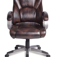 Кресло офисное BRABIX "Eldorado EX-504" (коричневое) 530875 в Новом Уренгое - novyy-urengoy.mebel24.online | фото 4