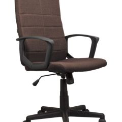Кресло офисное BRABIX "Focus EX-518", ткань, коричневое, 531577 в Новом Уренгое - novyy-urengoy.mebel24.online | фото