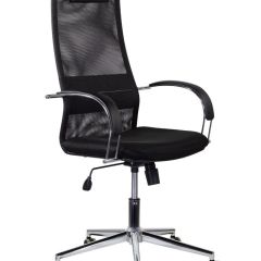 Кресло офисное BRABIX "Pilot EX-610 CH" premium (черное/ткань-сетка) 532417 в Новом Уренгое - novyy-urengoy.mebel24.online | фото