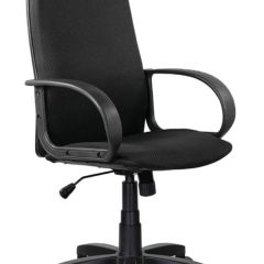 Кресло офисное BRABIX "Praktik EX-279" (ткань JP/кожзам, черное) 532019 в Новом Уренгое - novyy-urengoy.mebel24.online | фото