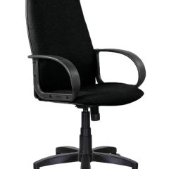 Кресло офисное BRABIX "Praktik EX-279" (ткань/кожзам, черное) 532017 в Новом Уренгое - novyy-urengoy.mebel24.online | фото