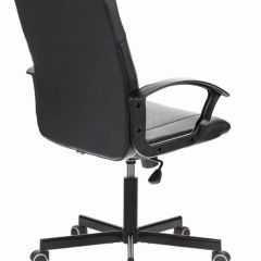 Кресло офисное BRABIX "Simple EX-521" (экокожа, черное) 532103 в Новом Уренгое - novyy-urengoy.mebel24.online | фото 4