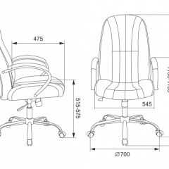 Кресло руководителя Бюрократ T-898SL/BLACK в Новом Уренгое - novyy-urengoy.mebel24.online | фото 4