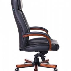 Кресло руководителя Бюрократ T-9922WALNUT/BLACK в Новом Уренгое - novyy-urengoy.mebel24.online | фото 3