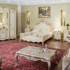 Кровать 1600 Мона Лиза (крем) в Новом Уренгое - novyy-urengoy.mebel24.online | фото 5