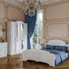МАРИЯ Кровать 1,6м (белый) в Новом Уренгое - novyy-urengoy.mebel24.online | фото 2