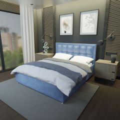Кровать Адриана Решетка+ПМ+Дно (1200) в Новом Уренгое - novyy-urengoy.mebel24.online | фото