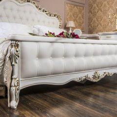 Кровать Анна Мария 1800 с основание в Новом Уренгое - novyy-urengoy.mebel24.online | фото 4