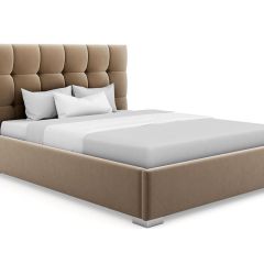 Кровать Асти интерьерная +основание (140х200) в Новом Уренгое - novyy-urengoy.mebel24.online | фото