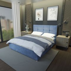 Кровать Бэлль Решетка+ПМ (1200) *БЕЗ ДНА в Новом Уренгое - novyy-urengoy.mebel24.online | фото