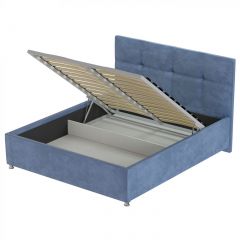 Кровать Бэлль Решетка+ПМ (1200) *БЕЗ ДНА в Новом Уренгое - novyy-urengoy.mebel24.online | фото 2