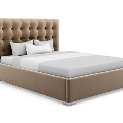 Кровать Брауни интерьерная +основание (120х200) в Новом Уренгое - novyy-urengoy.mebel24.online | фото 6