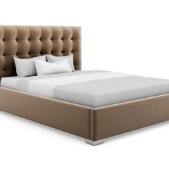 Кровать Брауни интерьерная +основание (120х200) в Новом Уренгое - novyy-urengoy.mebel24.online | фото 10