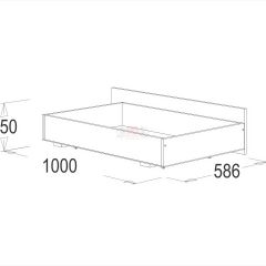 Кровать двойная Ольга 1Н + 2-а ящика (1200*2000) в Новом Уренгое - novyy-urengoy.mebel24.online | фото 3