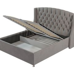Кровать Франческа + Решетка+ПМ (1400) *БЕЗ ДНА в Новом Уренгое - novyy-urengoy.mebel24.online | фото 5