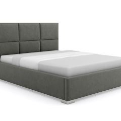 Кровать Гера интерьерная +основание (120х200) в Новом Уренгое - novyy-urengoy.mebel24.online | фото 8