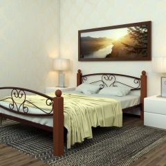 Кровать Каролина Lux plus 1900 (МилСон) в Новом Уренгое - novyy-urengoy.mebel24.online | фото