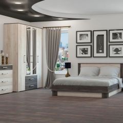 Кровать КД-2.6-1400 ВЕРСАЛЬ-1 с основанием в Новом Уренгое - novyy-urengoy.mebel24.online | фото 3