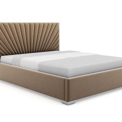 Кровать Кения интерьерная +основание (80х200) в Новом Уренгое - novyy-urengoy.mebel24.online | фото 7