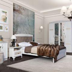 КЛАУДИ КД3 Кровать б/основания 1600 в Новом Уренгое - novyy-urengoy.mebel24.online | фото 4