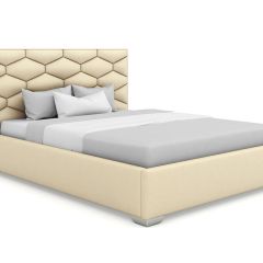 Кровать Коралл интерьерная +основание (160х200) в Новом Уренгое - novyy-urengoy.mebel24.online | фото 4
