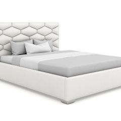 Кровать Коралл интерьерная +основание (90х200) в Новом Уренгое - novyy-urengoy.mebel24.online | фото 2