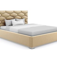 Кровать Коралл интерьерная +основание (90х200) в Новом Уренгое - novyy-urengoy.mebel24.online | фото 6