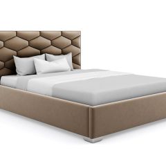 Кровать Коралл интерьерная +основание (90х200) в Новом Уренгое - novyy-urengoy.mebel24.online | фото 7