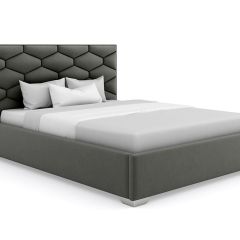Кровать Коралл интерьерная +основание (90х200) в Новом Уренгое - novyy-urengoy.mebel24.online | фото 9