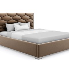 Кровать Коралл интерьерная +основание (90х200) в Новом Уренгое - novyy-urengoy.mebel24.online | фото 11
