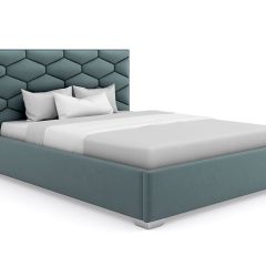 Кровать Коралл интерьерная +основание (90х200) в Новом Уренгое - novyy-urengoy.mebel24.online | фото 14