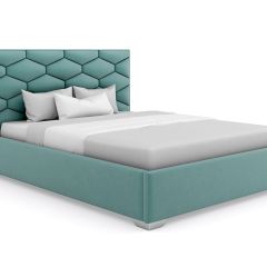 Кровать Коралл интерьерная +основание (90х200) в Новом Уренгое - novyy-urengoy.mebel24.online | фото 17