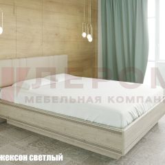 Кровать КР-1013 с мягким изголовьем в Новом Уренгое - novyy-urengoy.mebel24.online | фото 2