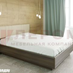 Кровать КР-1014 с мягким изголовьем в Новом Уренгое - novyy-urengoy.mebel24.online | фото 3