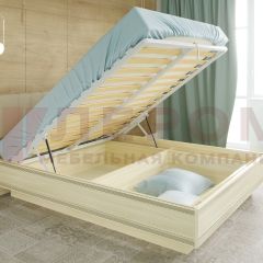 Кровать КР-1014 с мягким изголовьем в Новом Уренгое - novyy-urengoy.mebel24.online | фото 5
