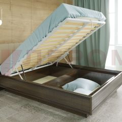 Кровать КР-1014 с мягким изголовьем в Новом Уренгое - novyy-urengoy.mebel24.online | фото 6
