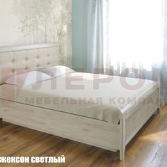 Кровать КР-1033 с мягким изголовьем в Новом Уренгое - novyy-urengoy.mebel24.online | фото