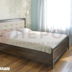 Кровать КР-1033 с мягким изголовьем в Новом Уренгое - novyy-urengoy.mebel24.online | фото 2